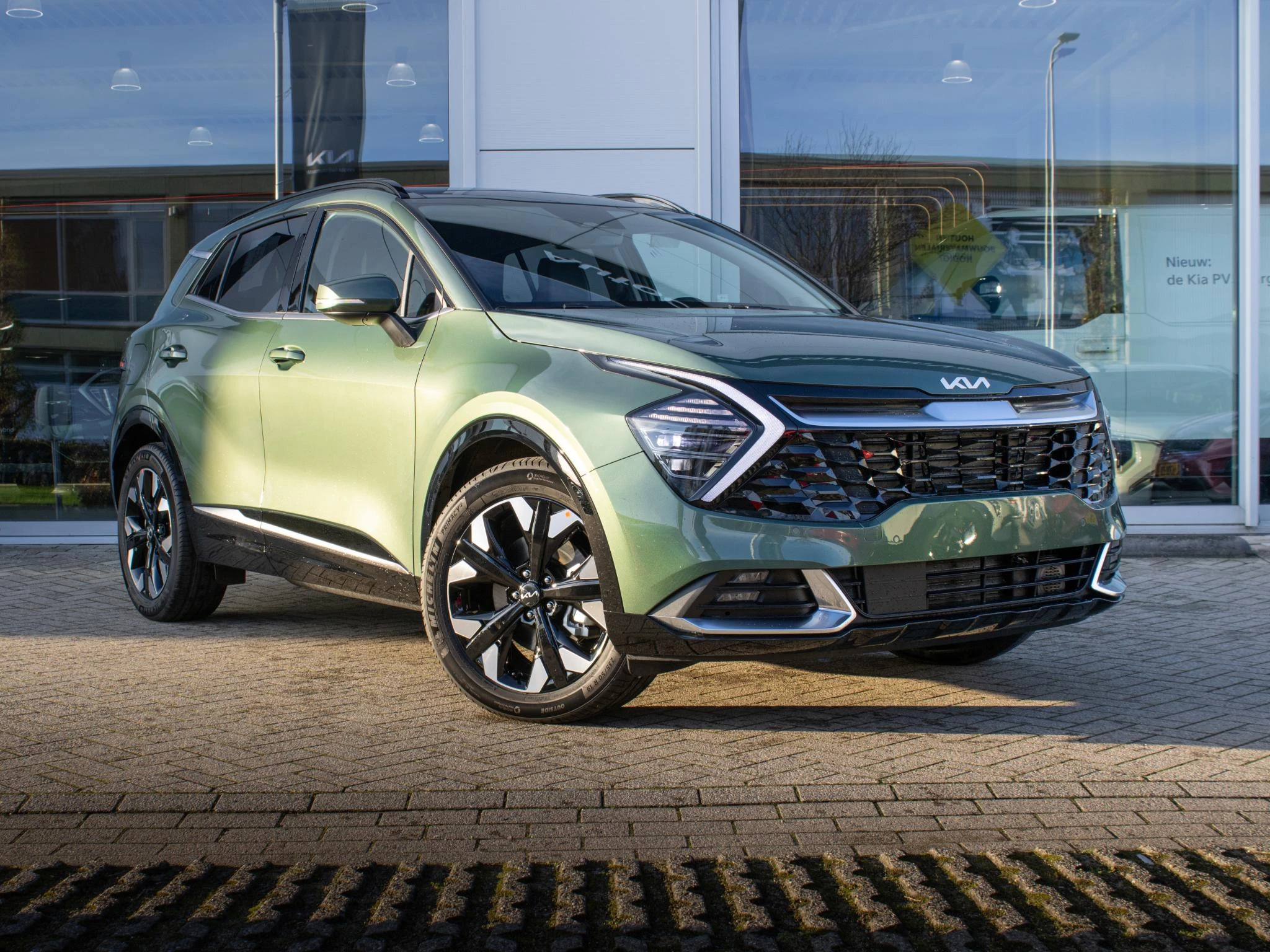 Hoofdafbeelding Kia Sportage