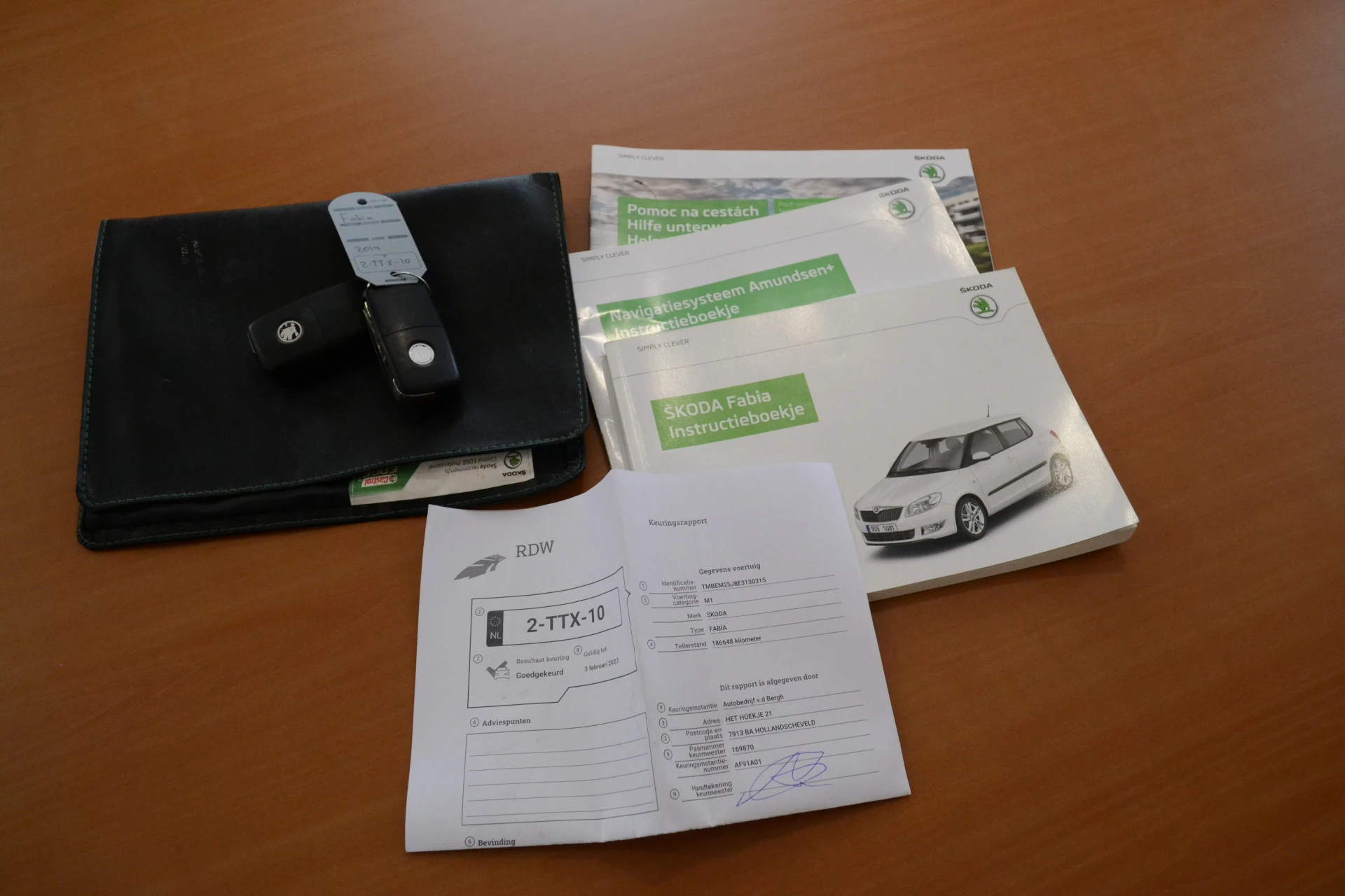 Hoofdafbeelding Škoda Fabia