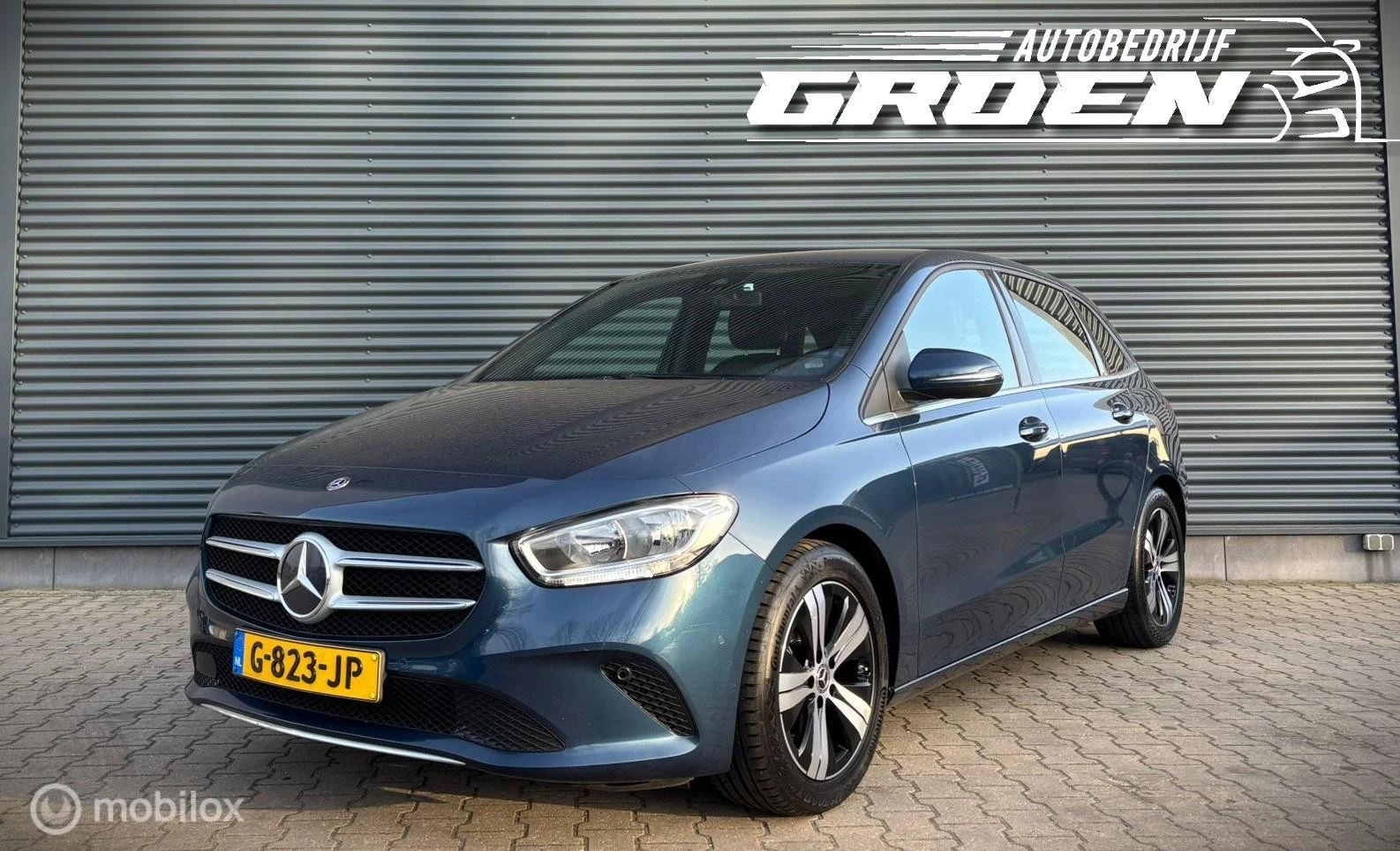 Hoofdafbeelding Mercedes-Benz B-Klasse