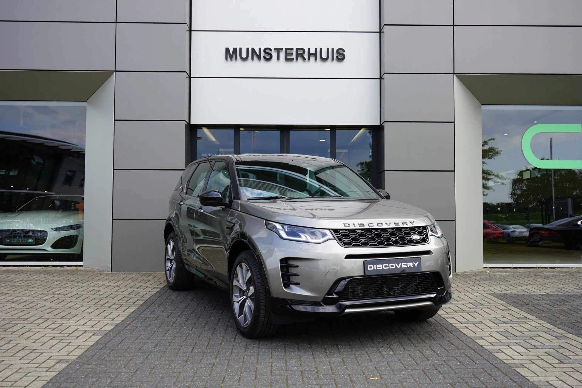 Hoofdafbeelding Land Rover Discovery Sport