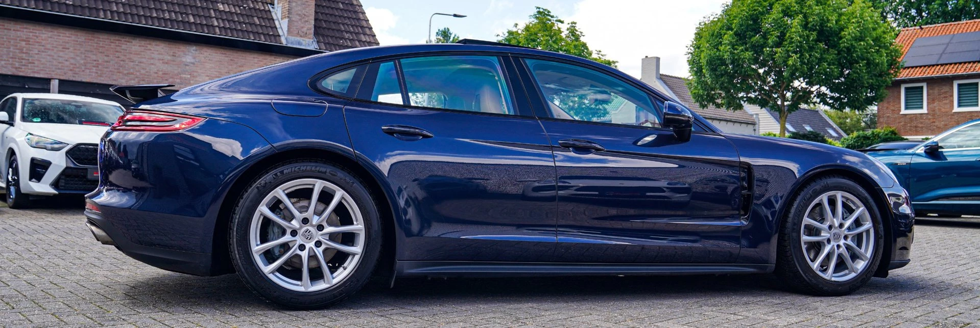 Hoofdafbeelding Porsche Panamera