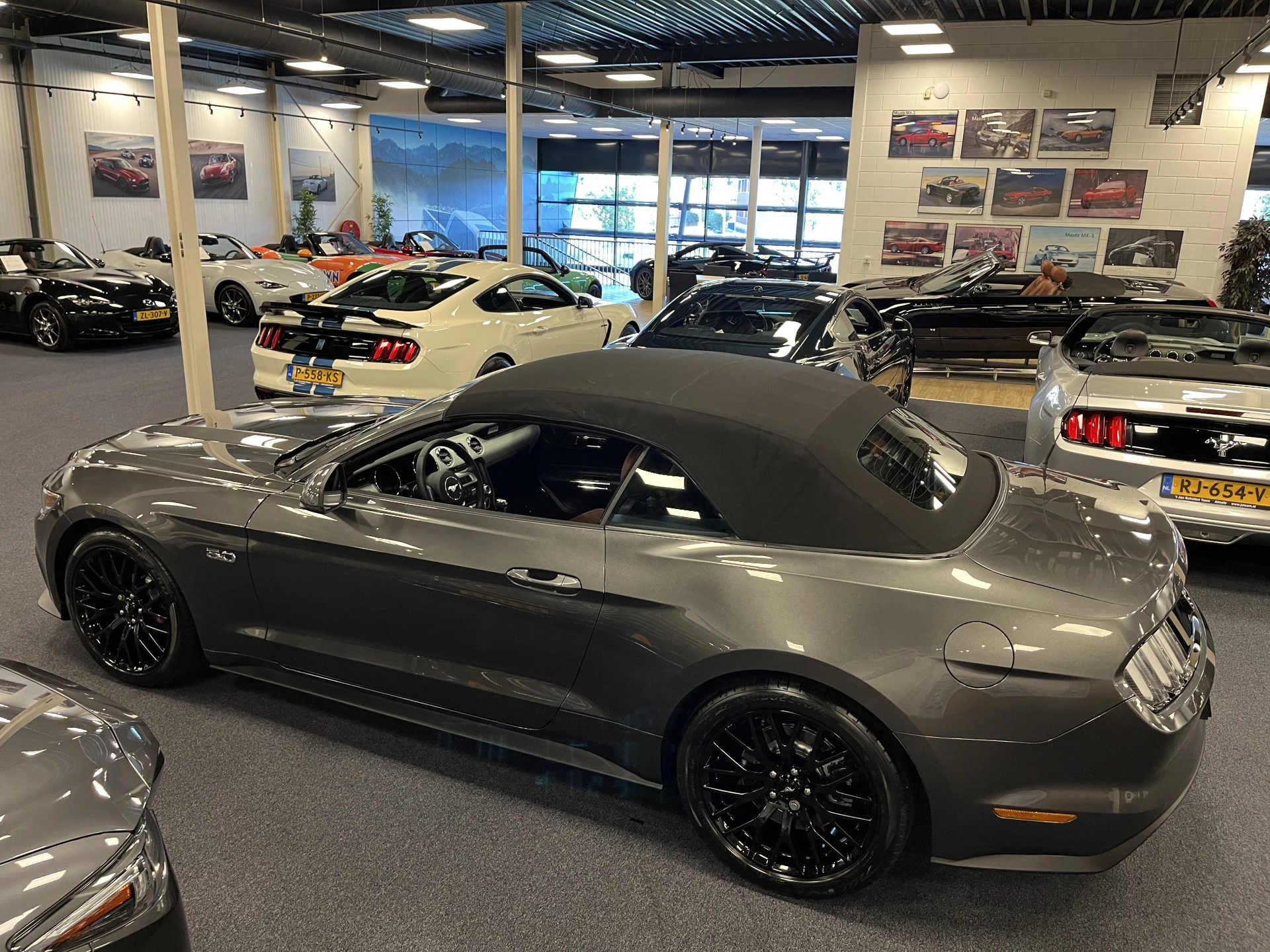 Hoofdafbeelding Ford Mustang