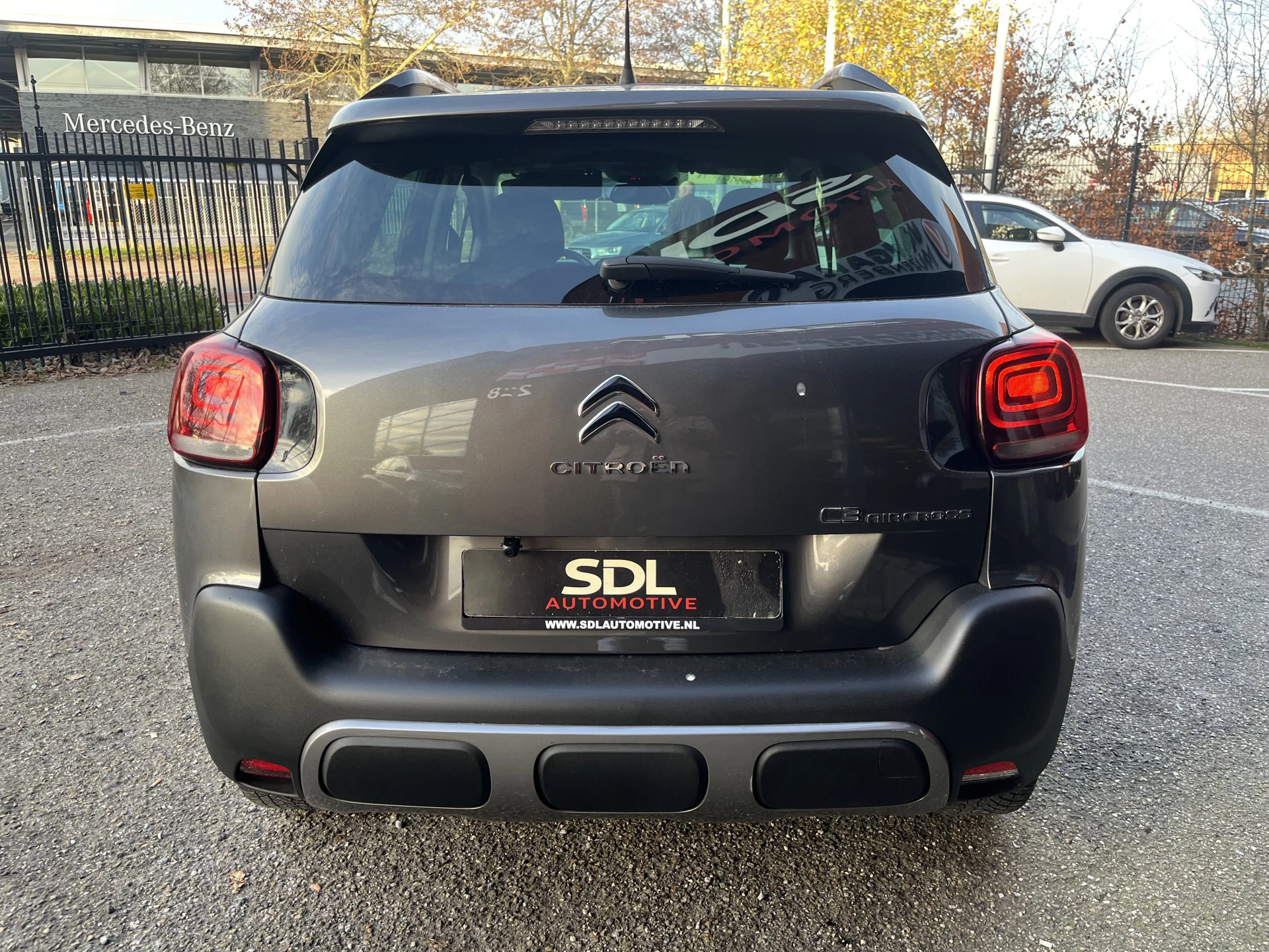 Hoofdafbeelding Citroën C3 Aircross