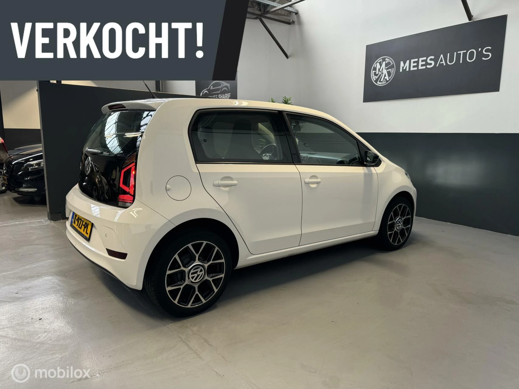 Hoofdafbeelding Volkswagen up!