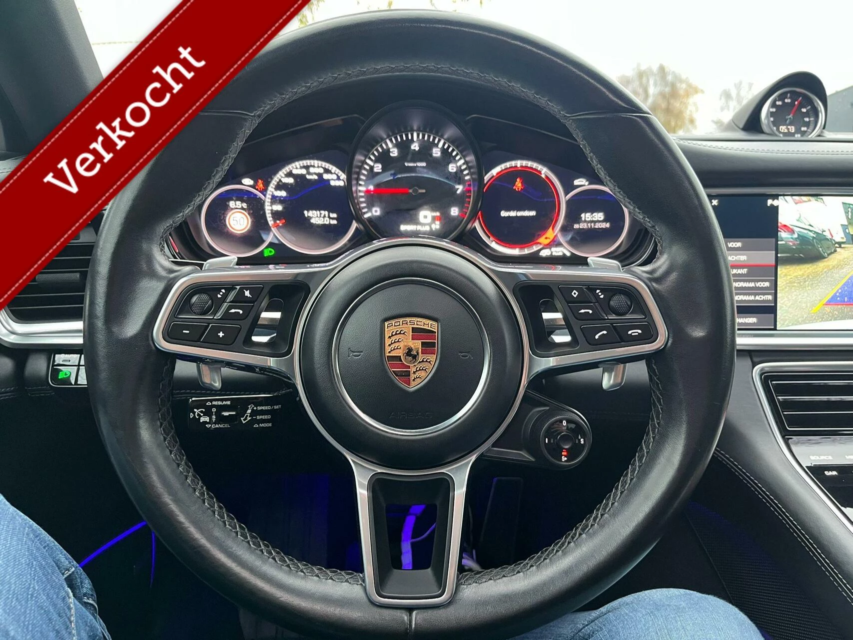 Hoofdafbeelding Porsche Panamera