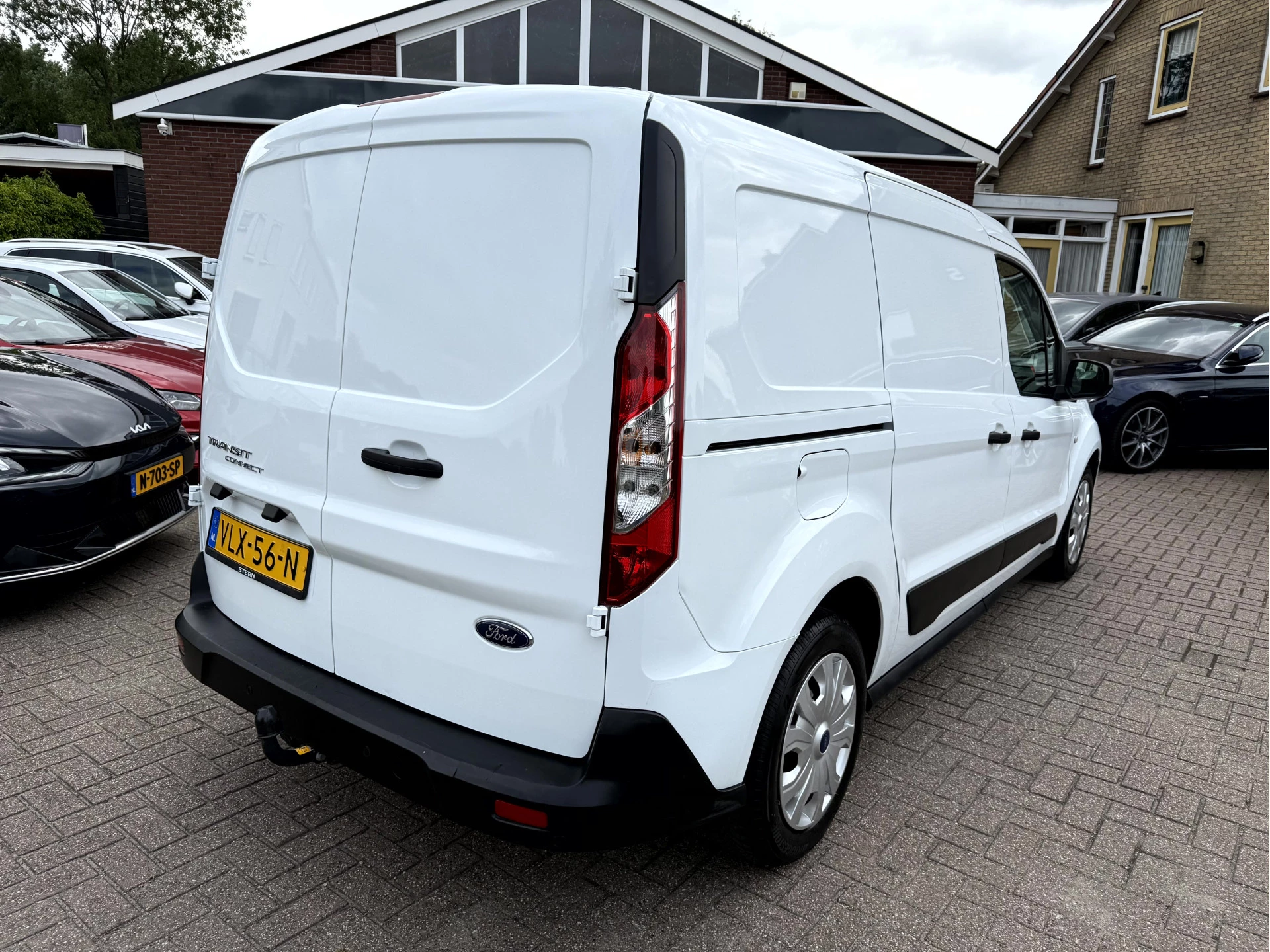 Hoofdafbeelding Ford Transit Connect