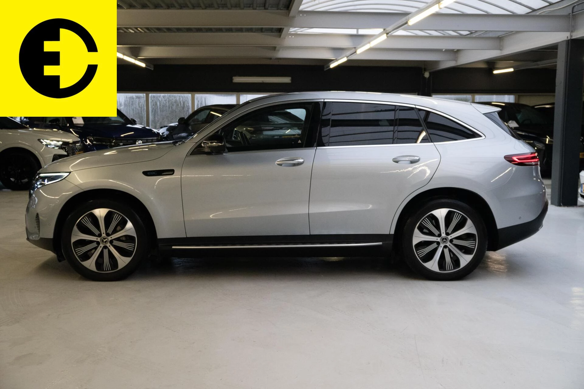 Hoofdafbeelding Mercedes-Benz EQC