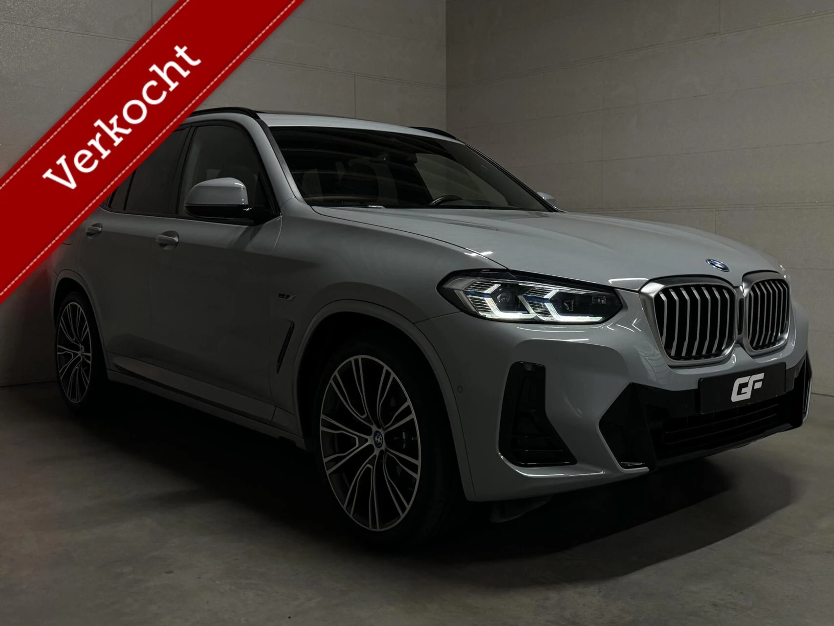 Hoofdafbeelding BMW X3