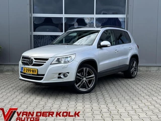 Volkswagen Tiguan 2.0 TSI Sport&Style 4Motion Automaat | Panorama | Xenon | Cruise | Climate | Sensoren
