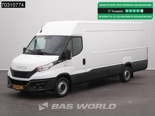 Iveco Daily 35S16 Automaat 160PK L3H2 3,5t Trekgewicht Airco Camera Parkeersensoren Euro6 L3 Airco