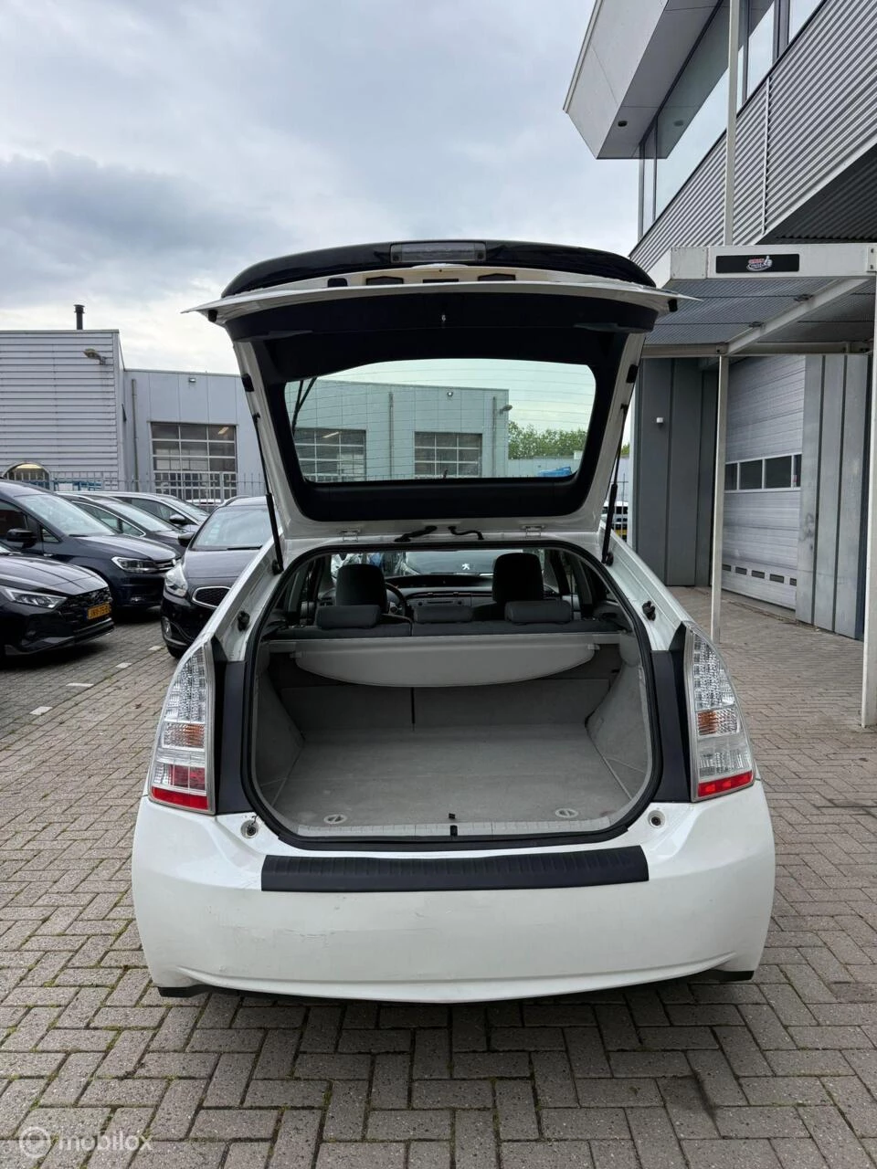 Hoofdafbeelding Toyota Prius