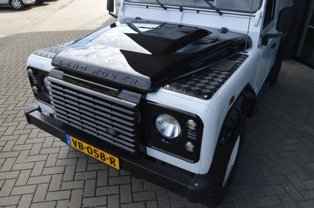 Hoofdafbeelding Land Rover Defender