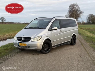Mercedes Viano 2.2 CDI DC Ambiente Lang dubbelcabine! Nette staat!