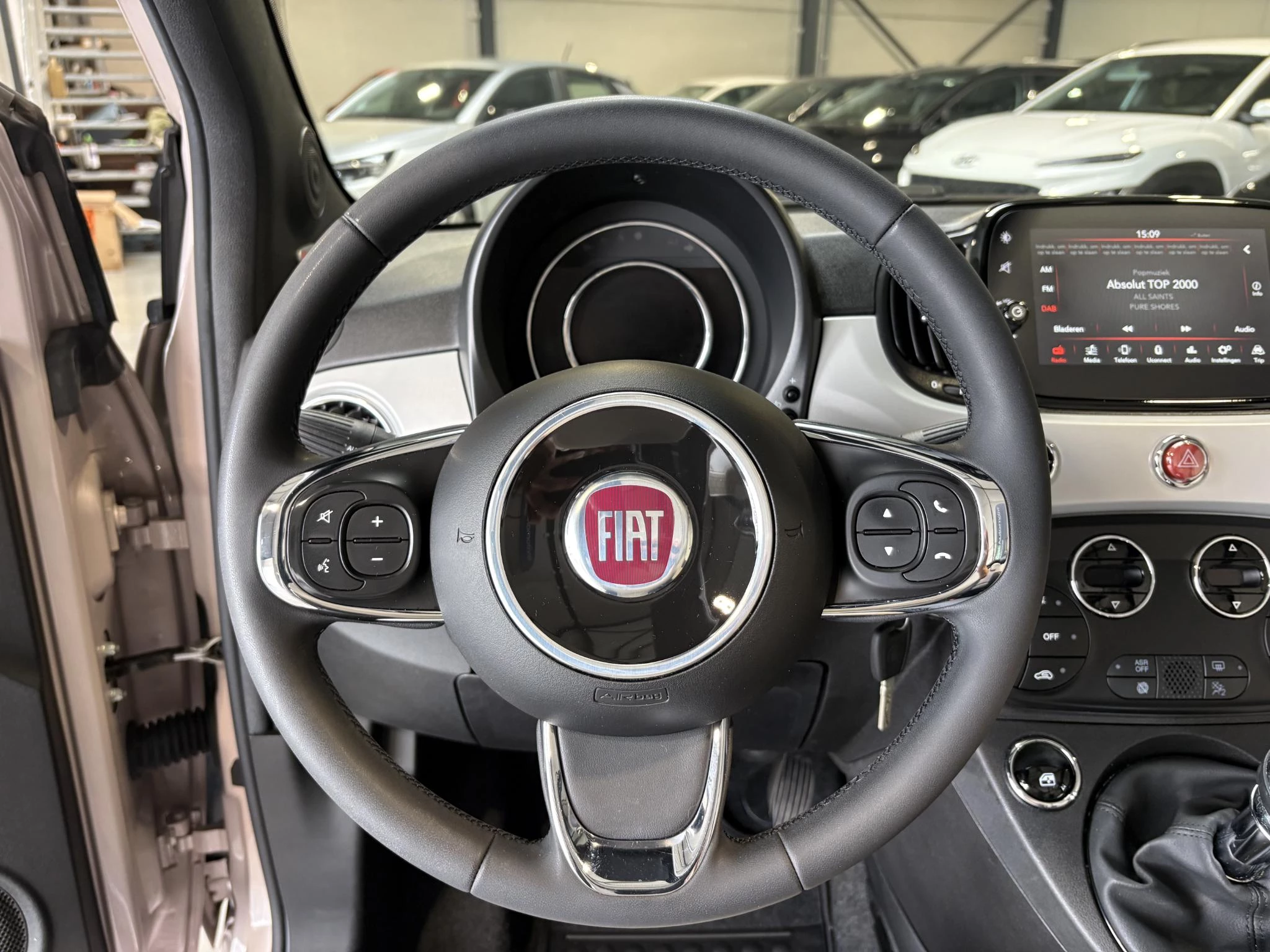 Hoofdafbeelding Fiat 500C