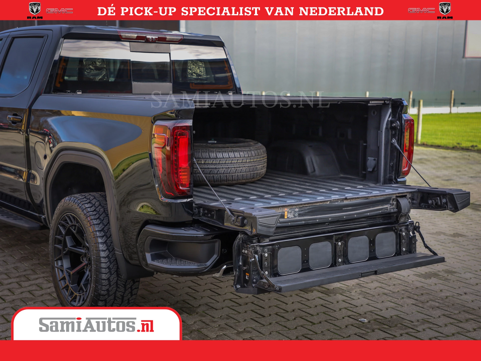 Hoofdafbeelding GMC Sierra