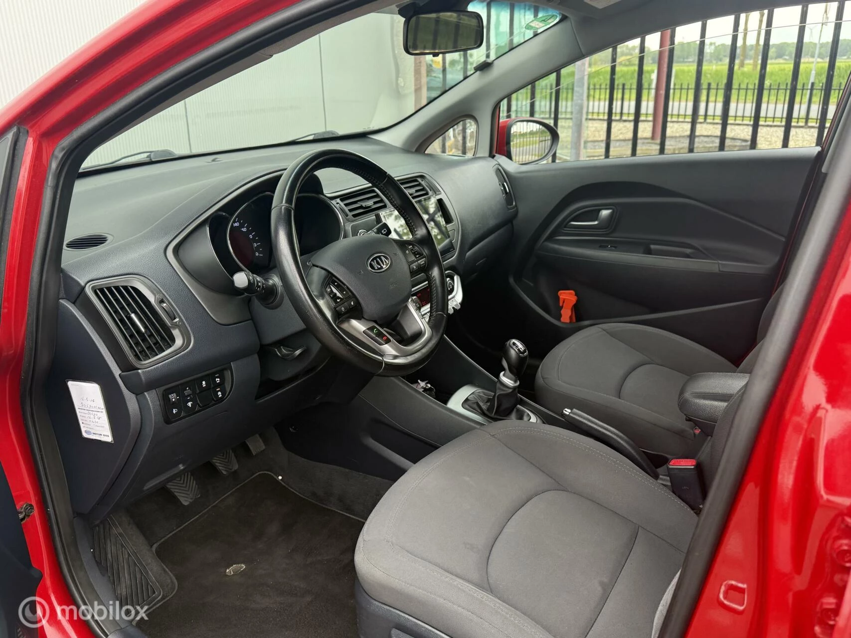 Hoofdafbeelding Kia Rio