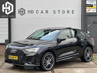 Audi Q3 Sportback 35 TFSI 3X S-Line Pano|Leder|Virtual Dealer onderhouden