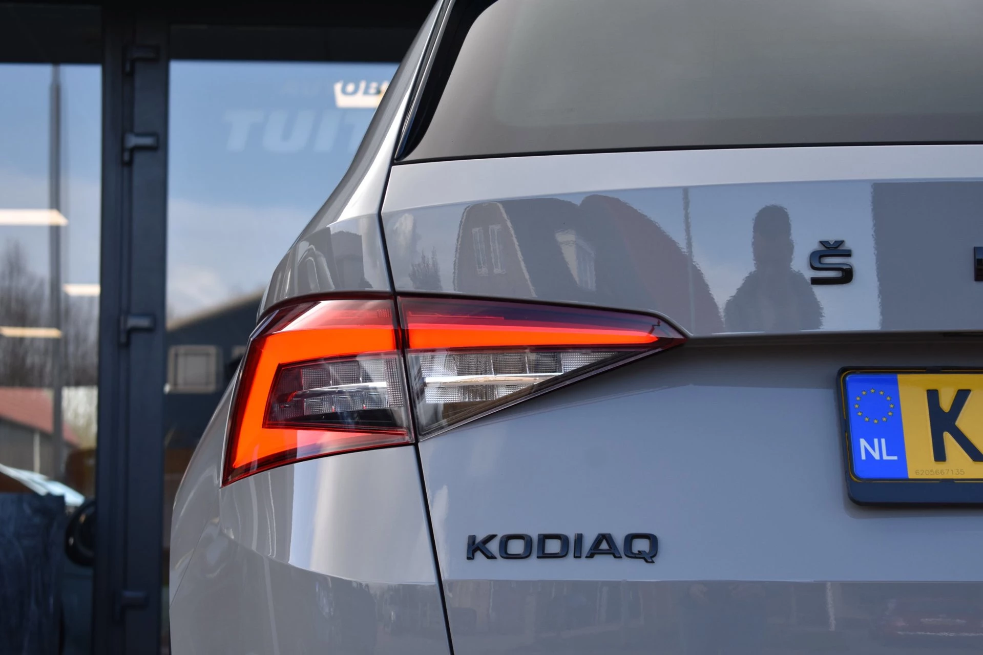 Hoofdafbeelding Škoda Kodiaq