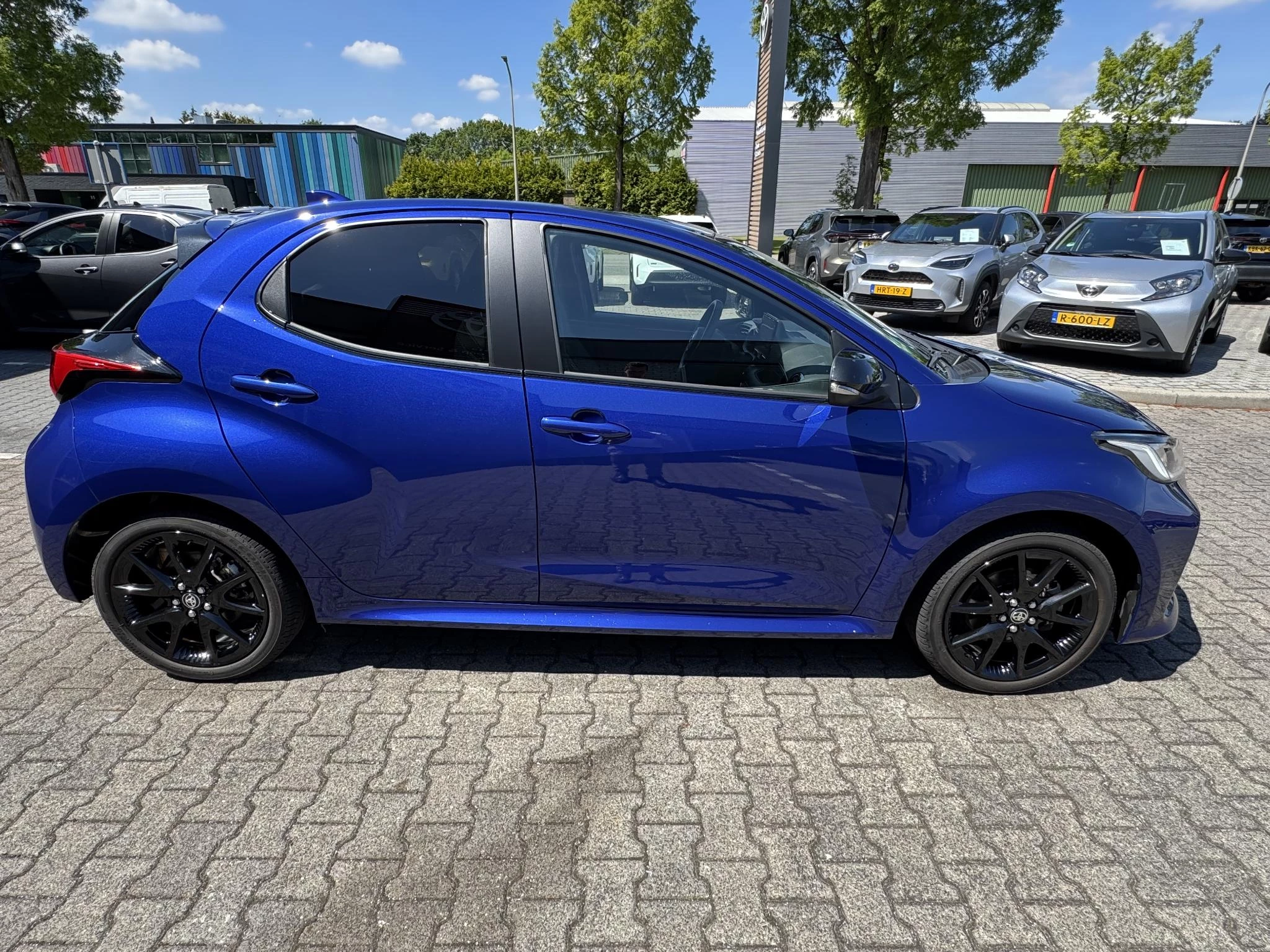 Hoofdafbeelding Toyota Yaris