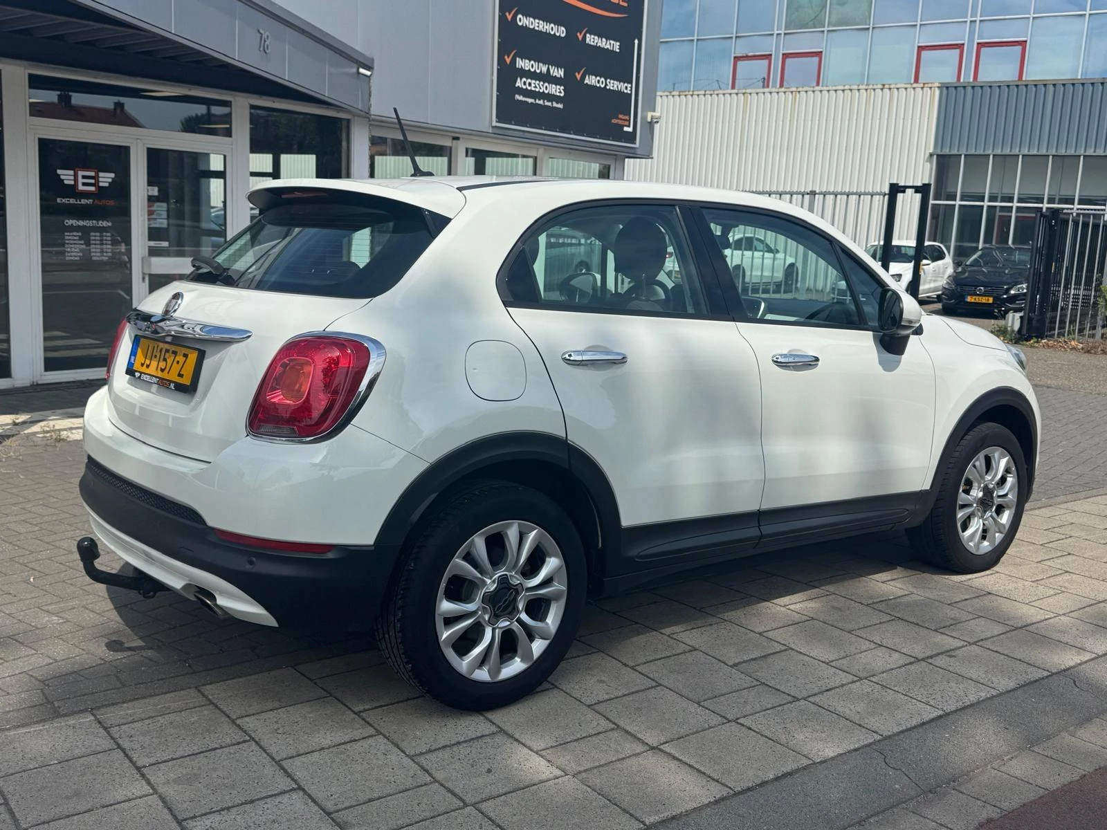 Hoofdafbeelding Fiat 500X