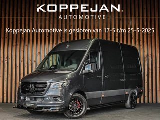 Mercedes-Benz Sprinter 319 CDI 190PK Automaat L2H2 Pro | BPM VRIJ! | FACELIFT | DISTRONIC | MBUX 10,25 INCH | 2X SCHUIFDEUR | 3500KG TREKGEWICHT |