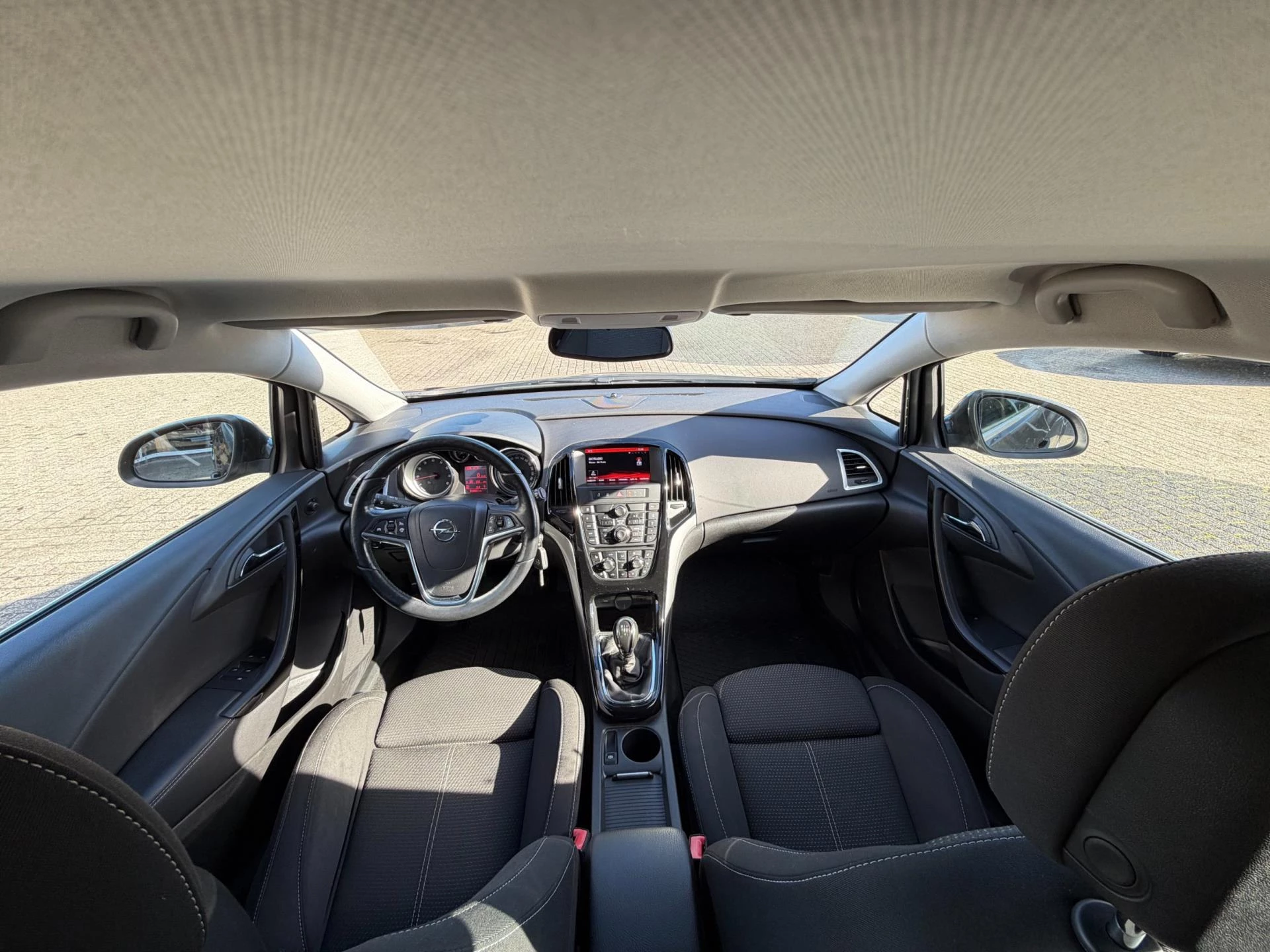 Hoofdafbeelding Opel Astra