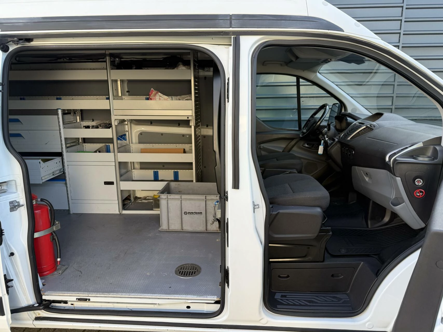 Hoofdafbeelding Ford Transit Custom