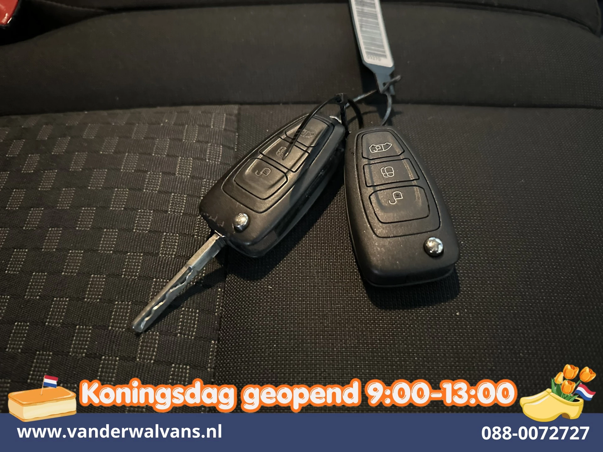 Hoofdafbeelding Ford Transit Custom