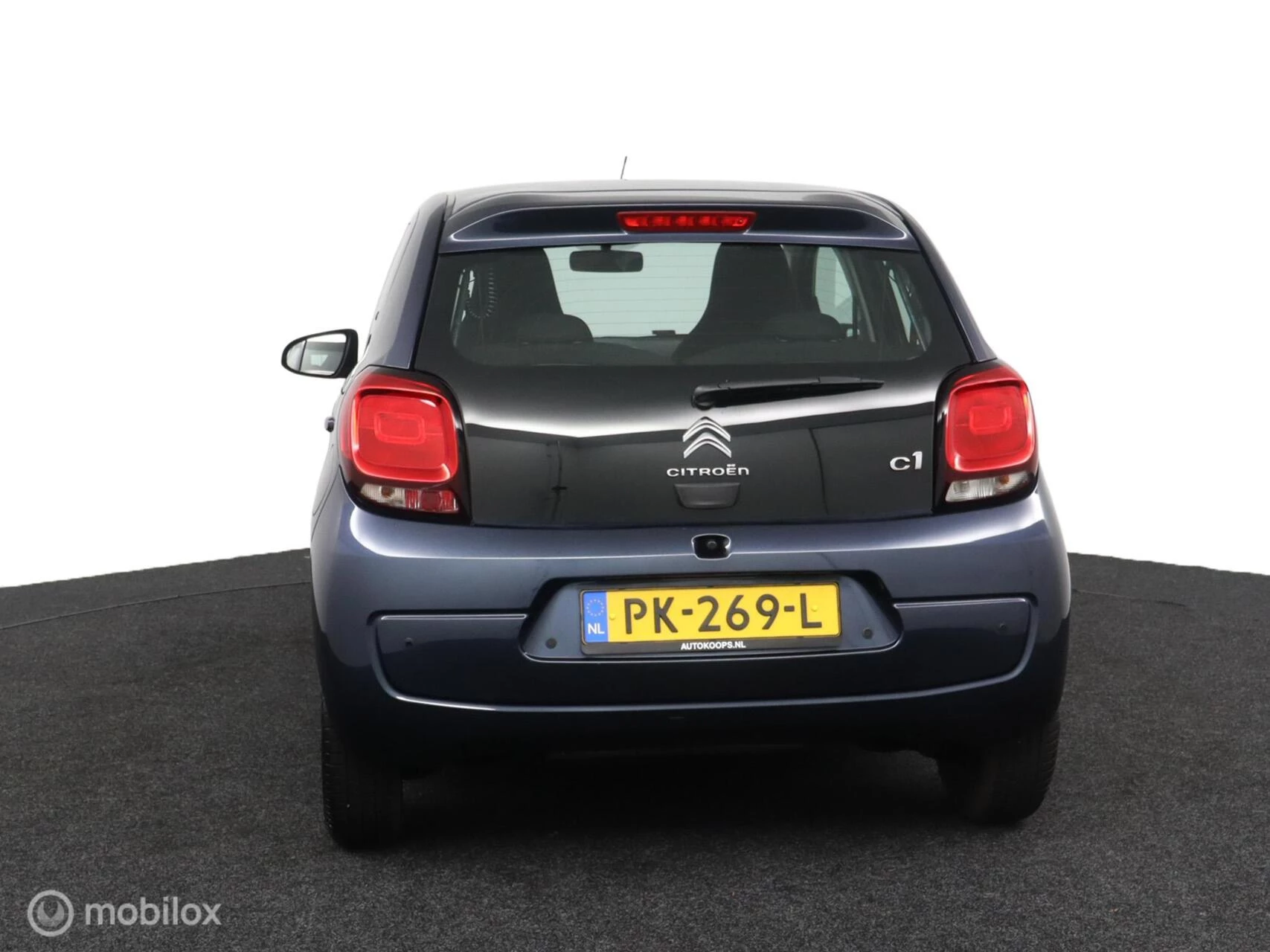 Hoofdafbeelding Citroën C1