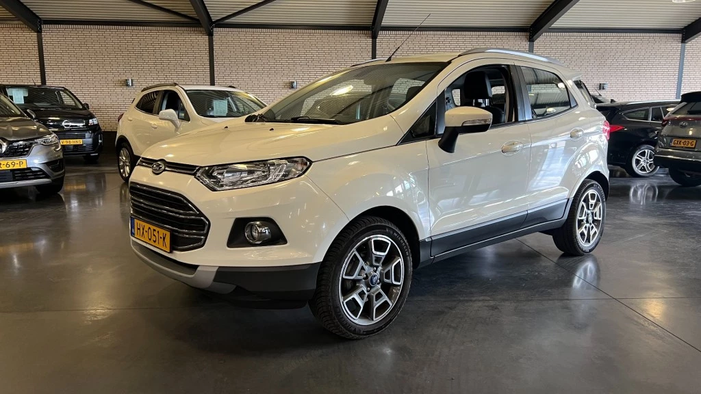 Hoofdafbeelding Ford EcoSport