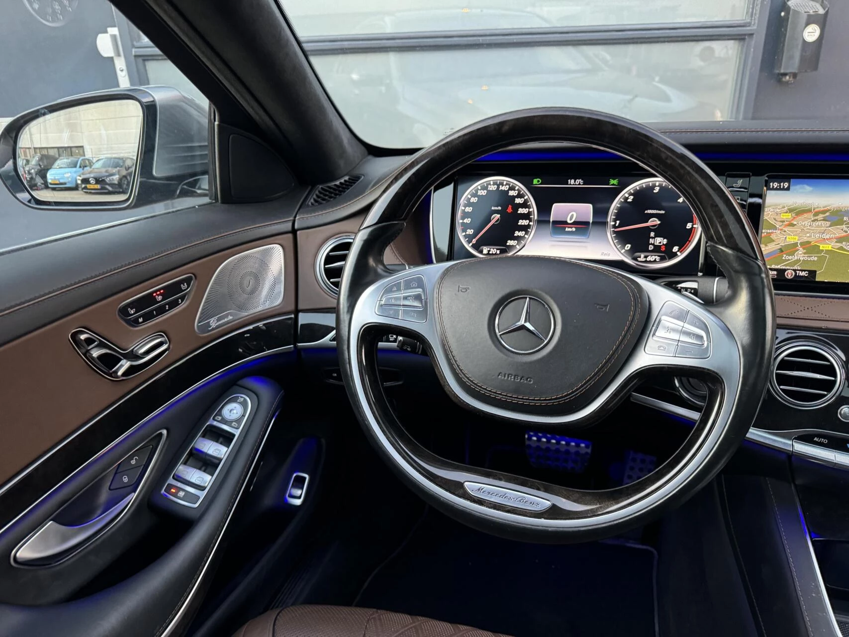 Hoofdafbeelding Mercedes-Benz S-Klasse