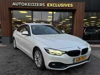 BMW 4-serie Gran Coupé 420i High Executive Camera Navigatie Cruise Clima Sport Leder Carplay