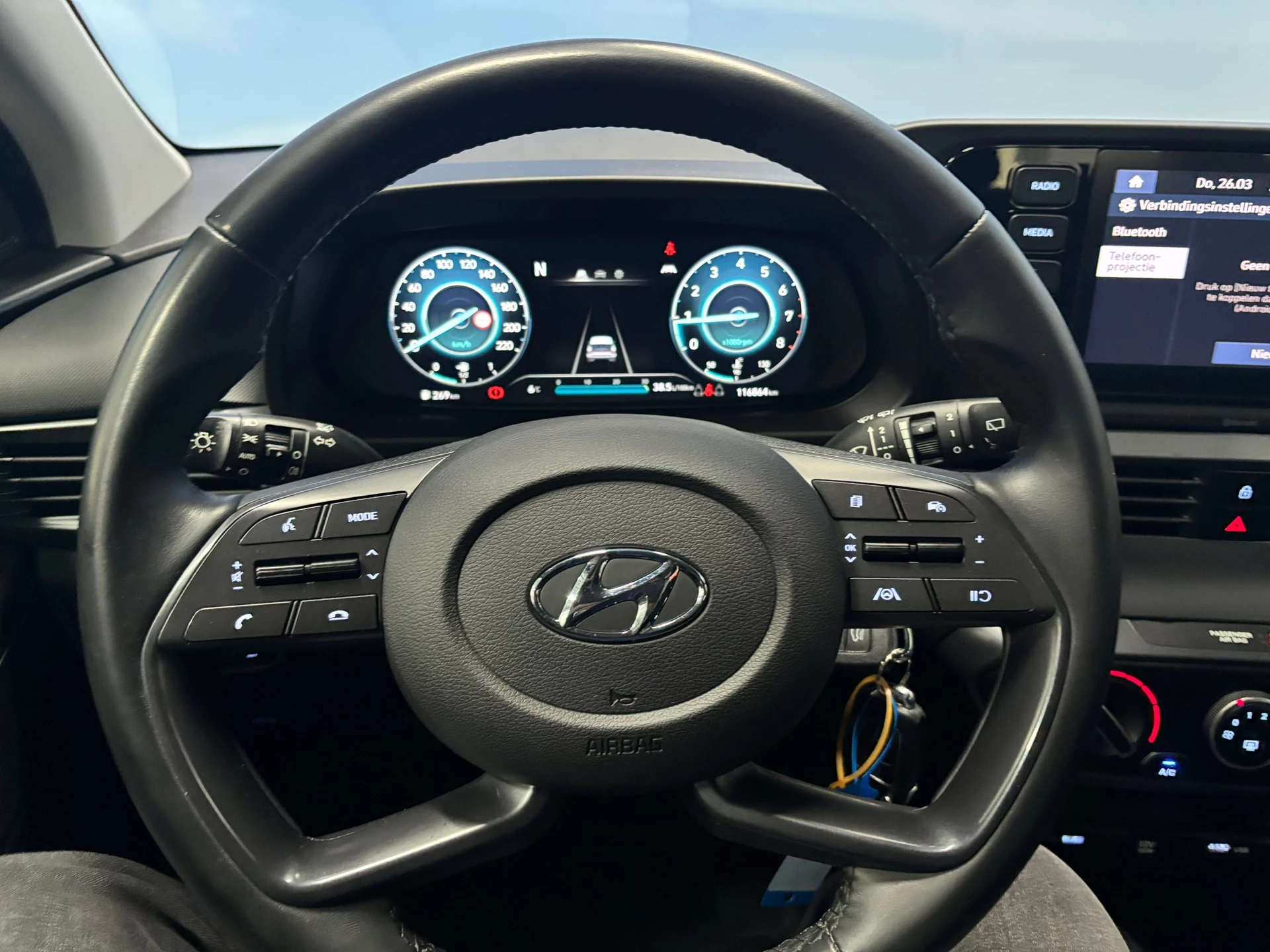 Hoofdafbeelding Hyundai i20