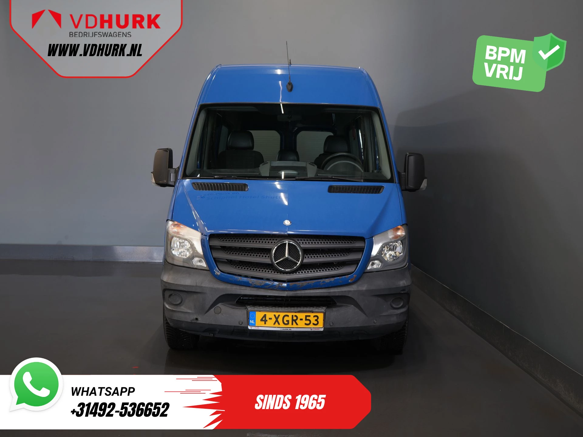 Hoofdafbeelding Mercedes-Benz Sprinter