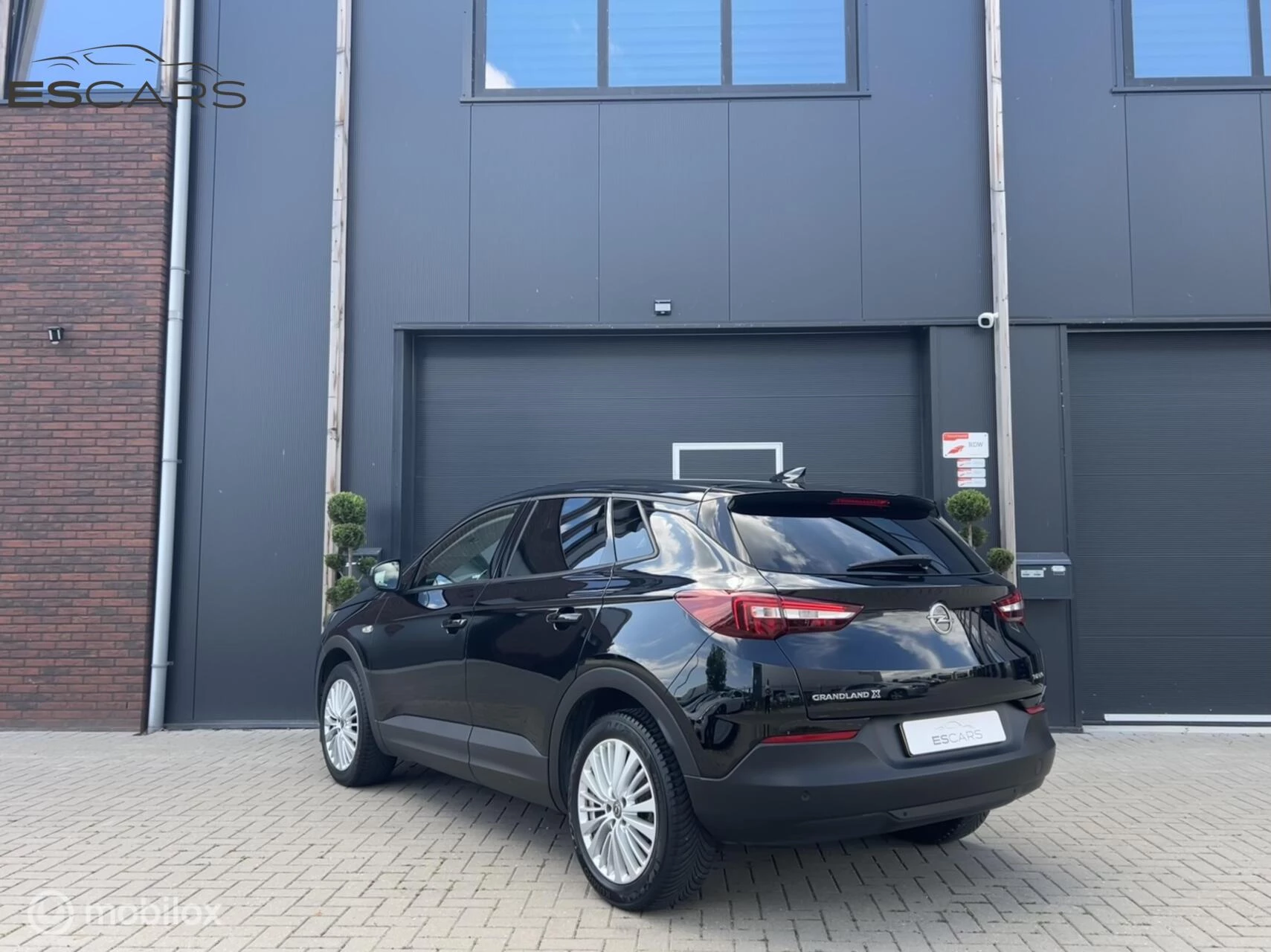 Hoofdafbeelding Opel Grandland X