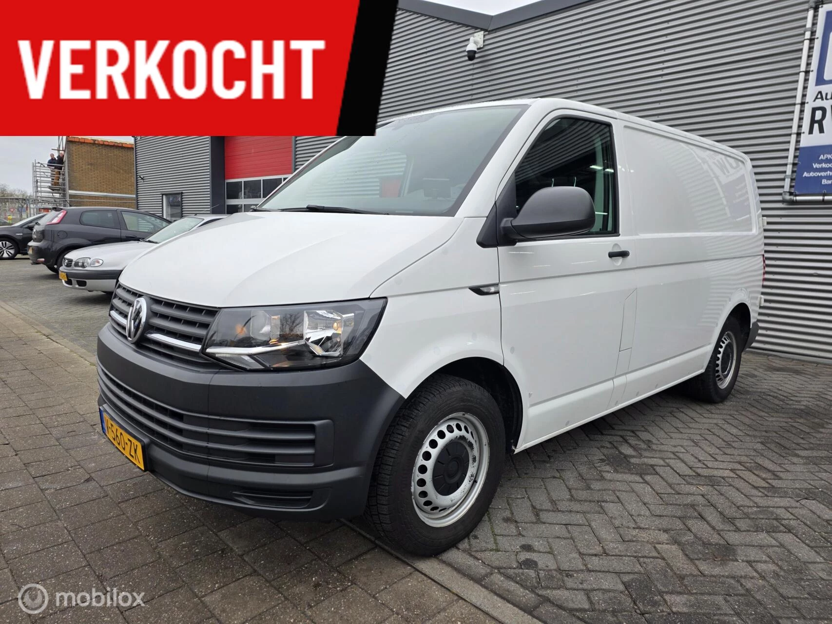 Hoofdafbeelding Volkswagen Transporter