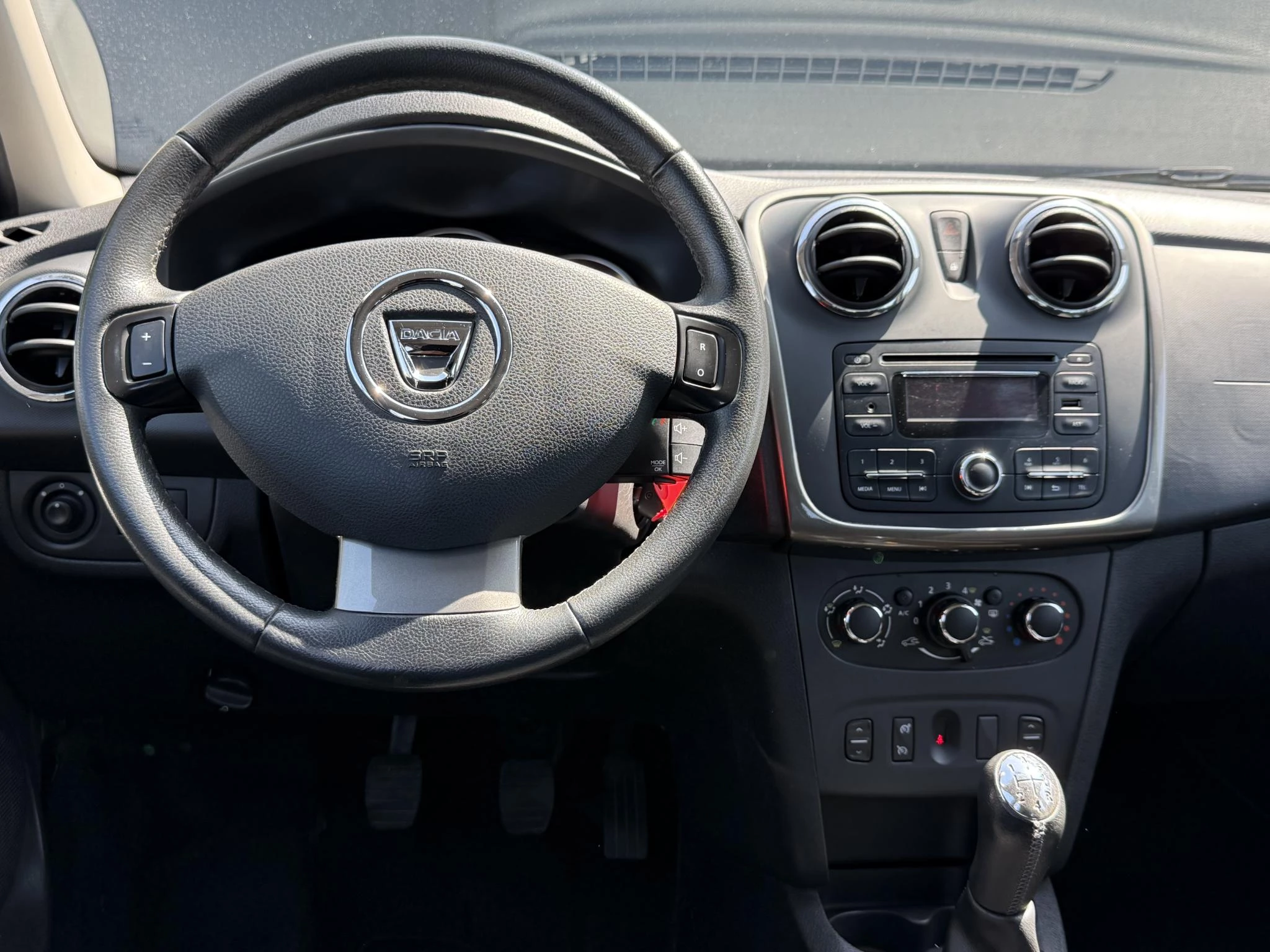 Hoofdafbeelding Dacia Logan