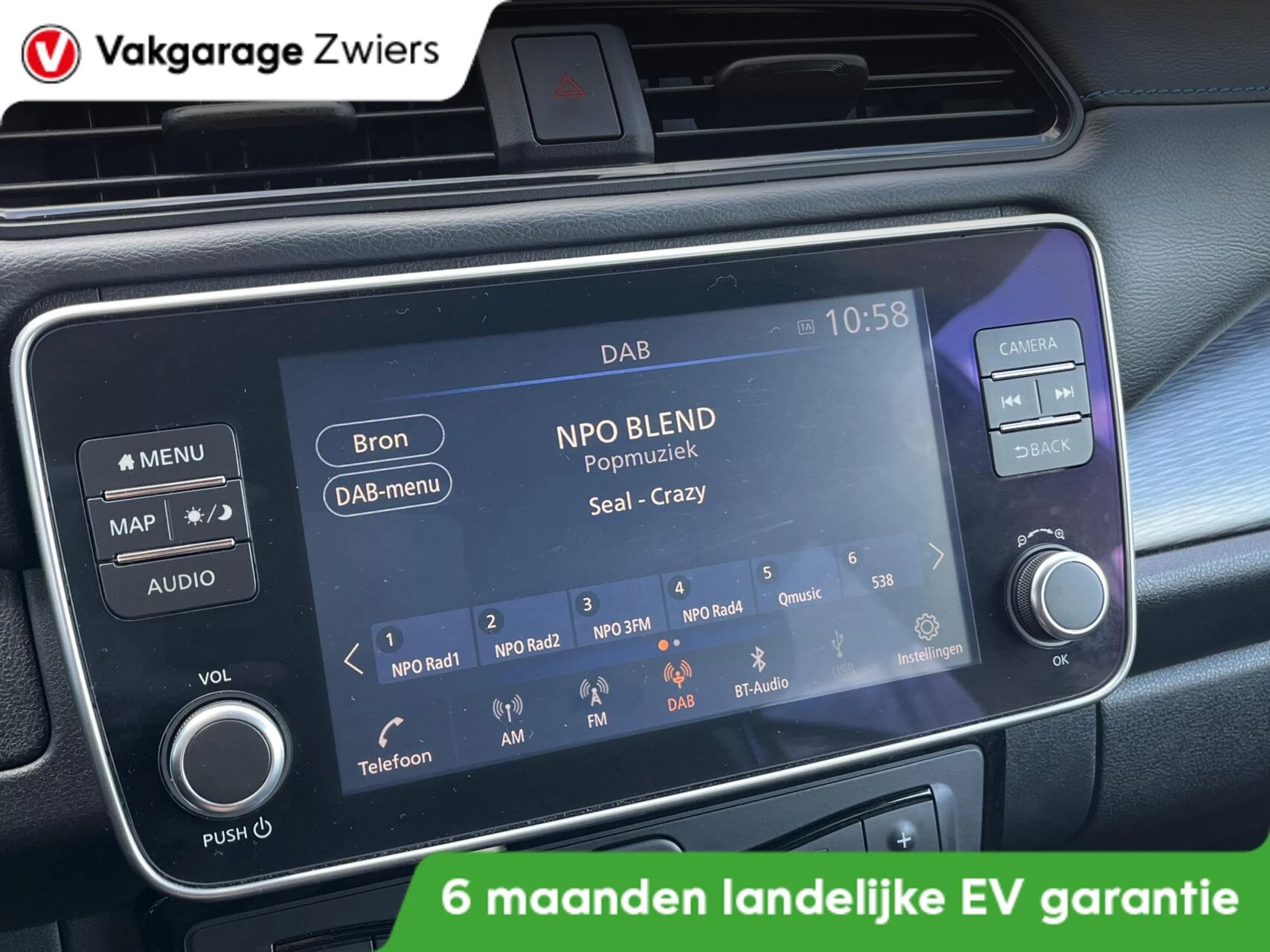 Hoofdafbeelding Nissan Leaf