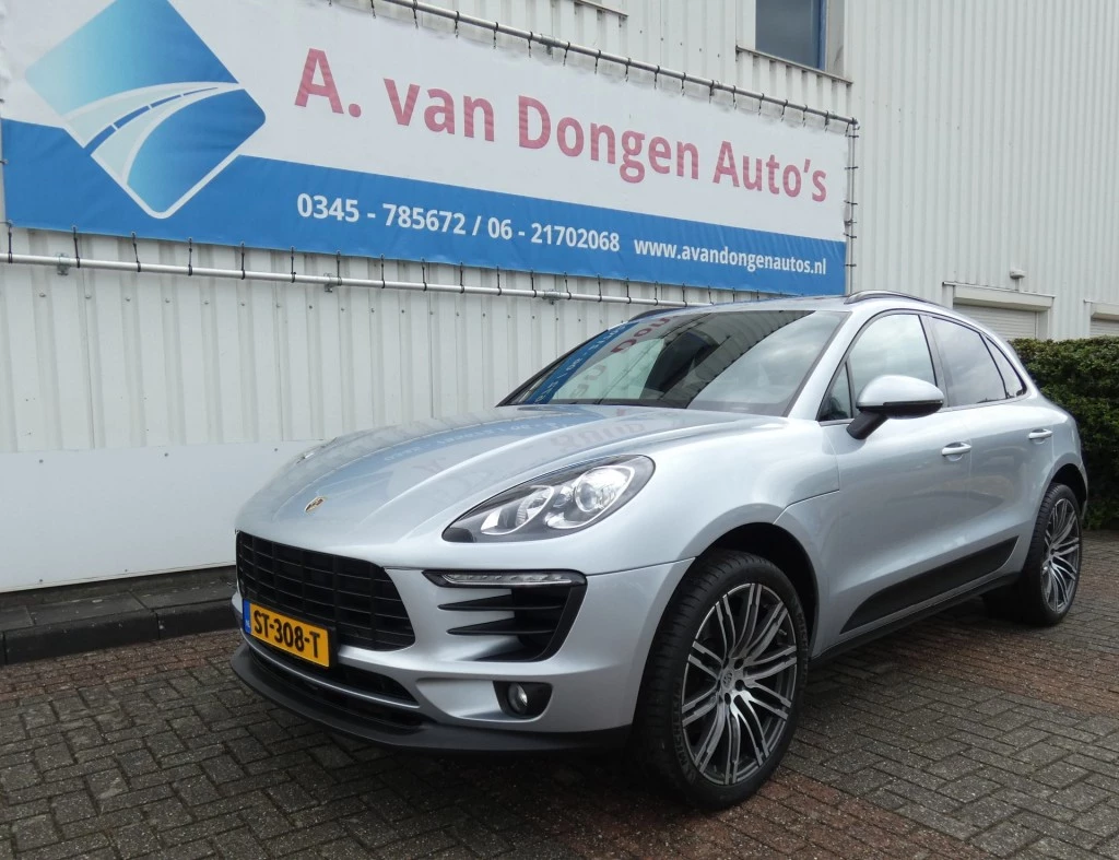 Hoofdafbeelding Porsche Macan