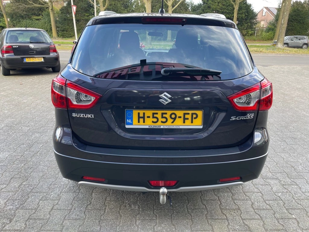 Hoofdafbeelding Suzuki S-Cross