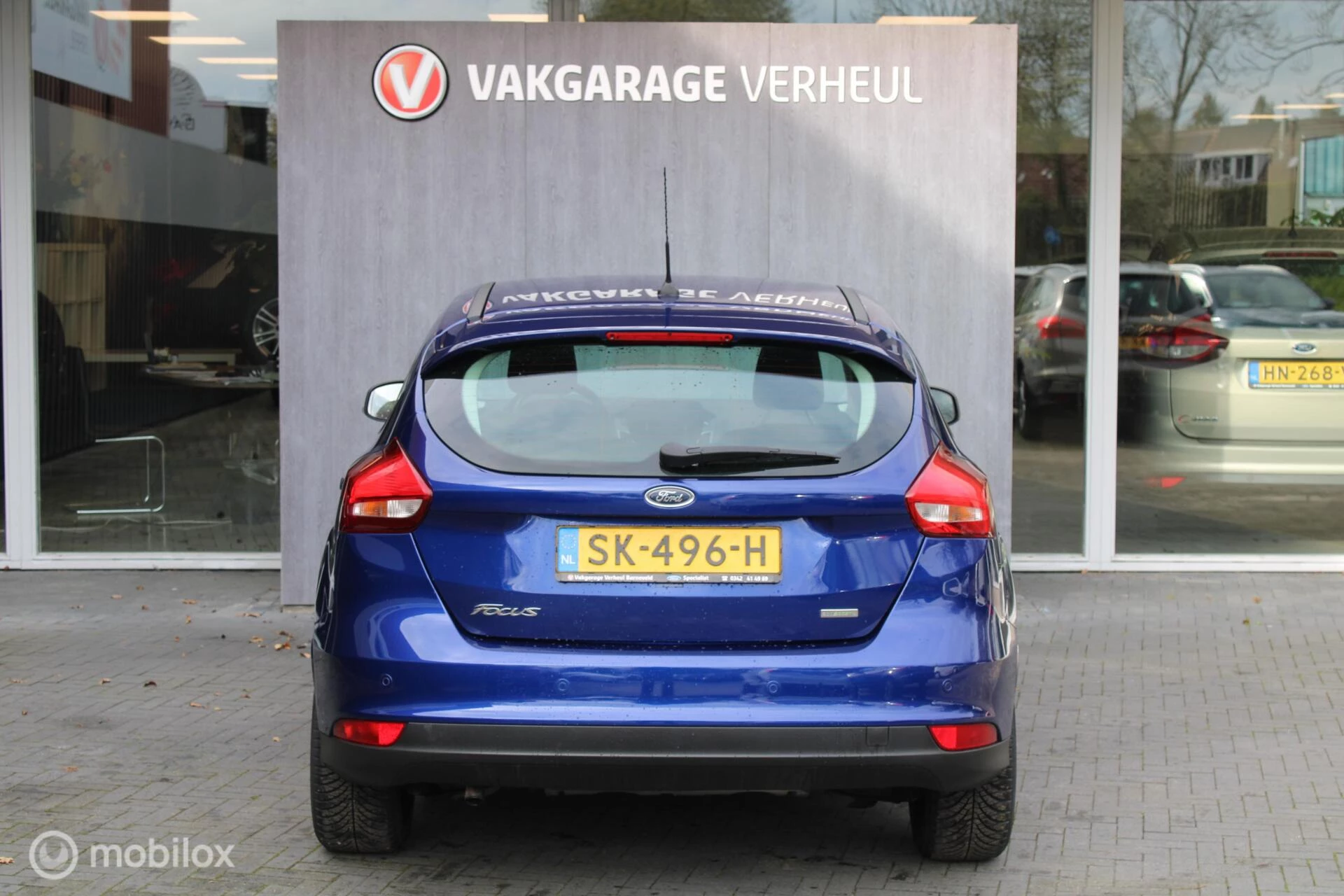 Hoofdafbeelding Ford Focus