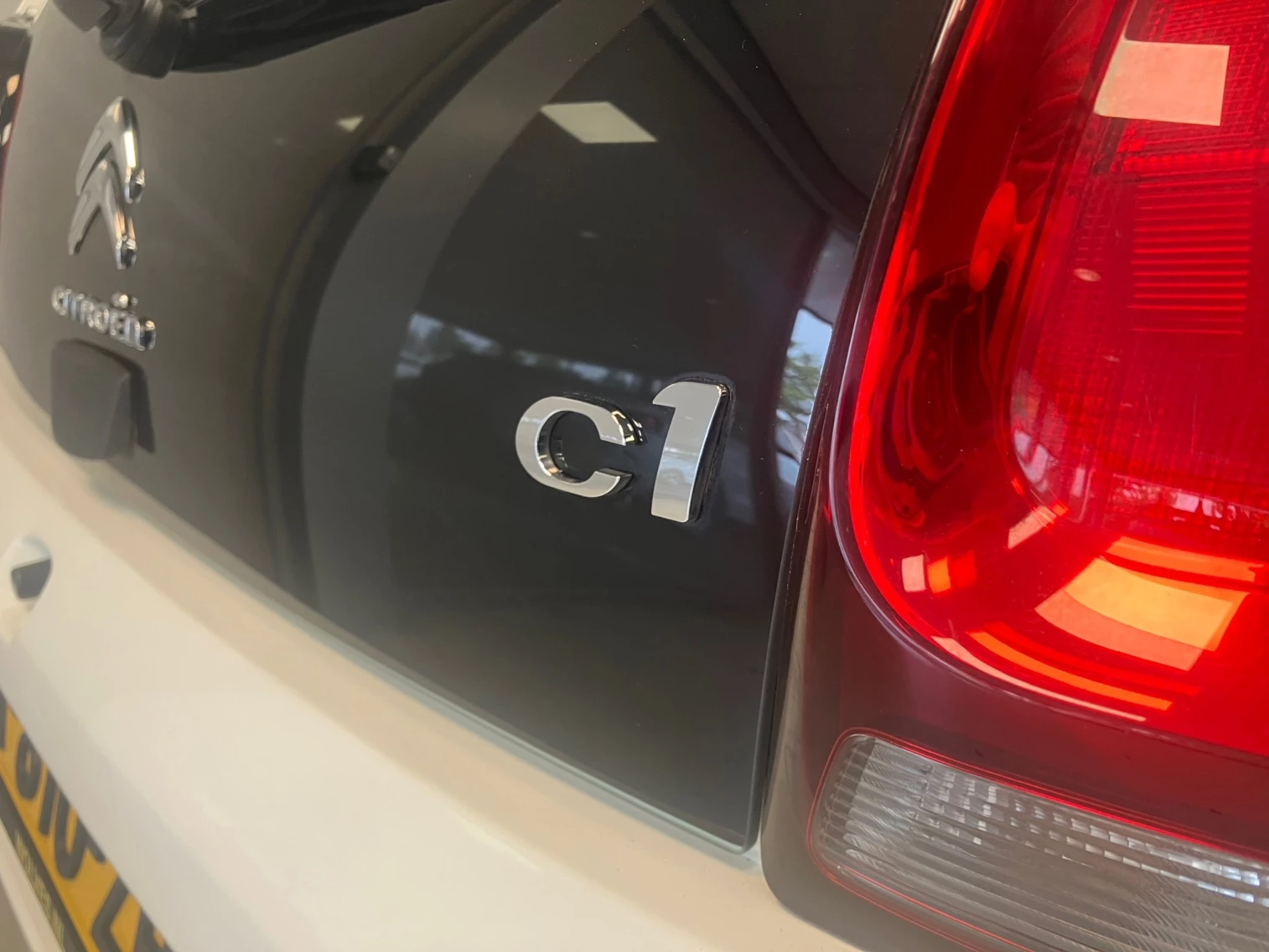 Hoofdafbeelding Citroën C1