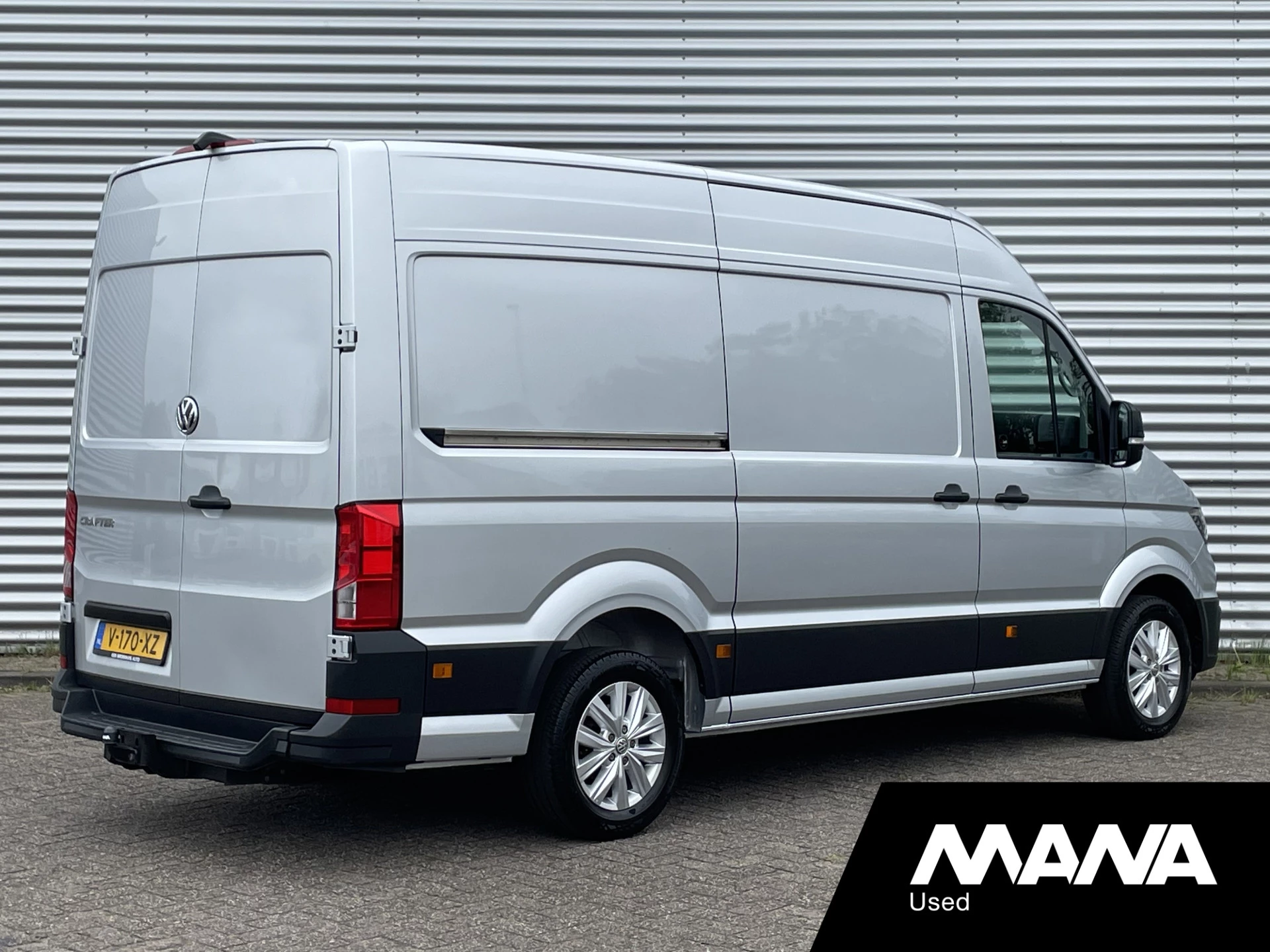 Hoofdafbeelding Volkswagen Crafter