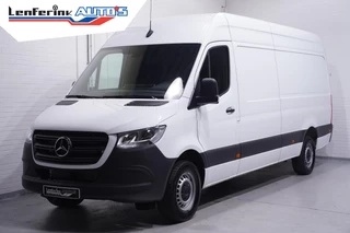 Mercedes-Benz Sprinter 317 CDI 170 pk L3H2 Airco, Camera MBux Audio Apple Carplay, PDC V+A, Opstap achter, 3-Zits