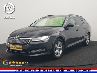 Škoda Superb Combi 1.4 TSI iV Business Edition PHEV 218pk Dealer O.H | Trekhaak af Fabriek | Crystal LED | Keyless | Apple Carplay | Sportstoelen Verwarmd | Cruise Control | 17"L.M | Plug In Hybrid
