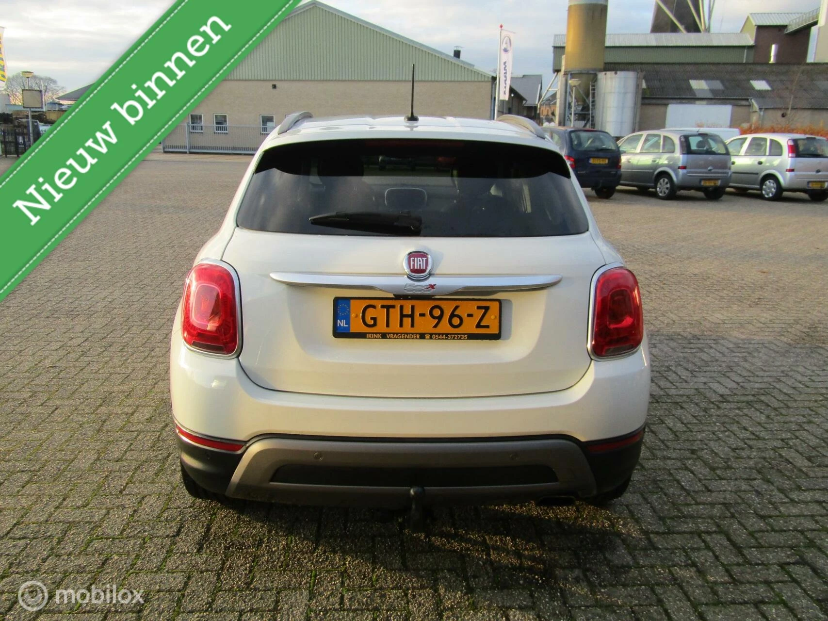 Hoofdafbeelding Fiat 500X