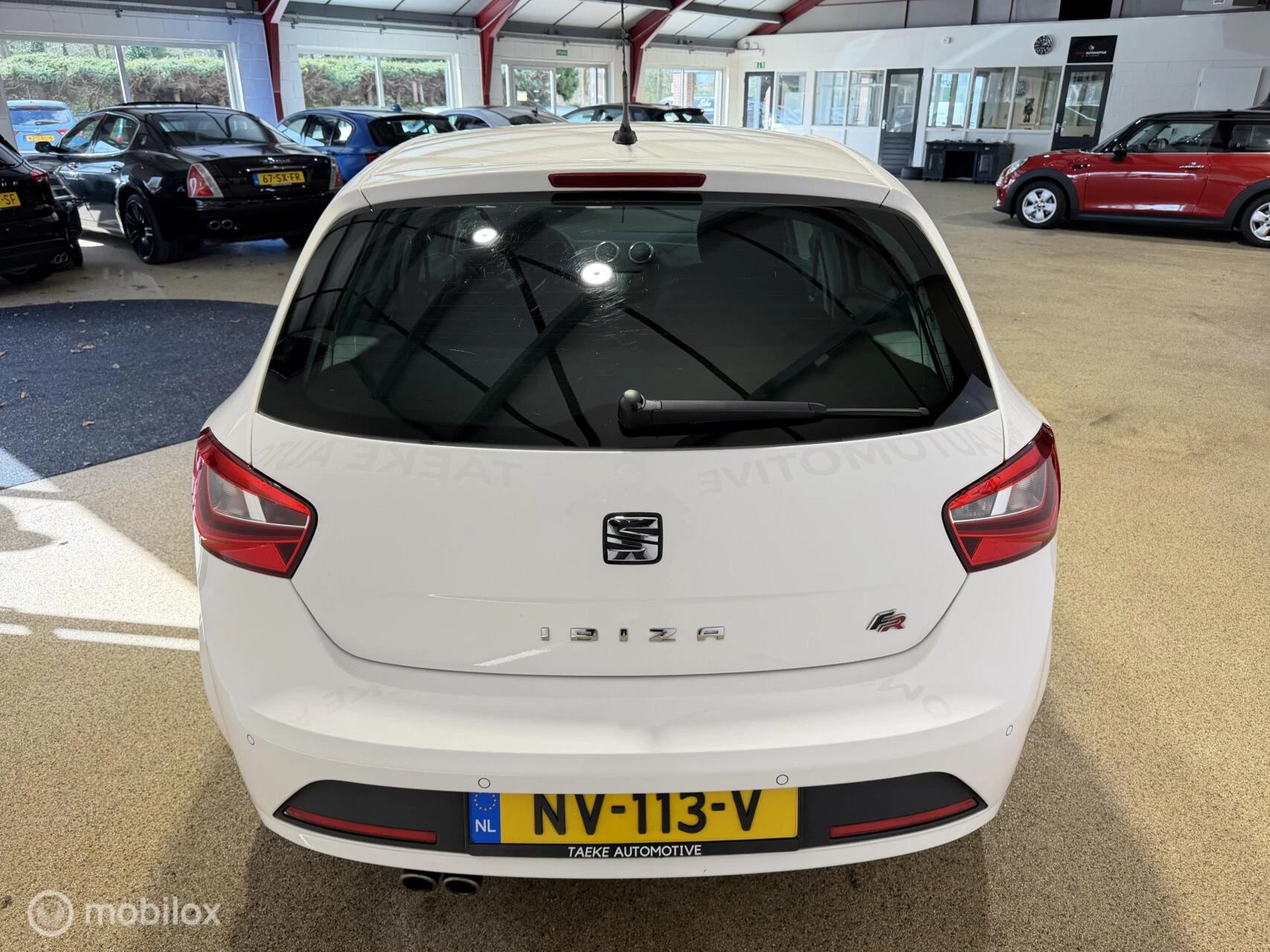 Hoofdafbeelding SEAT Ibiza