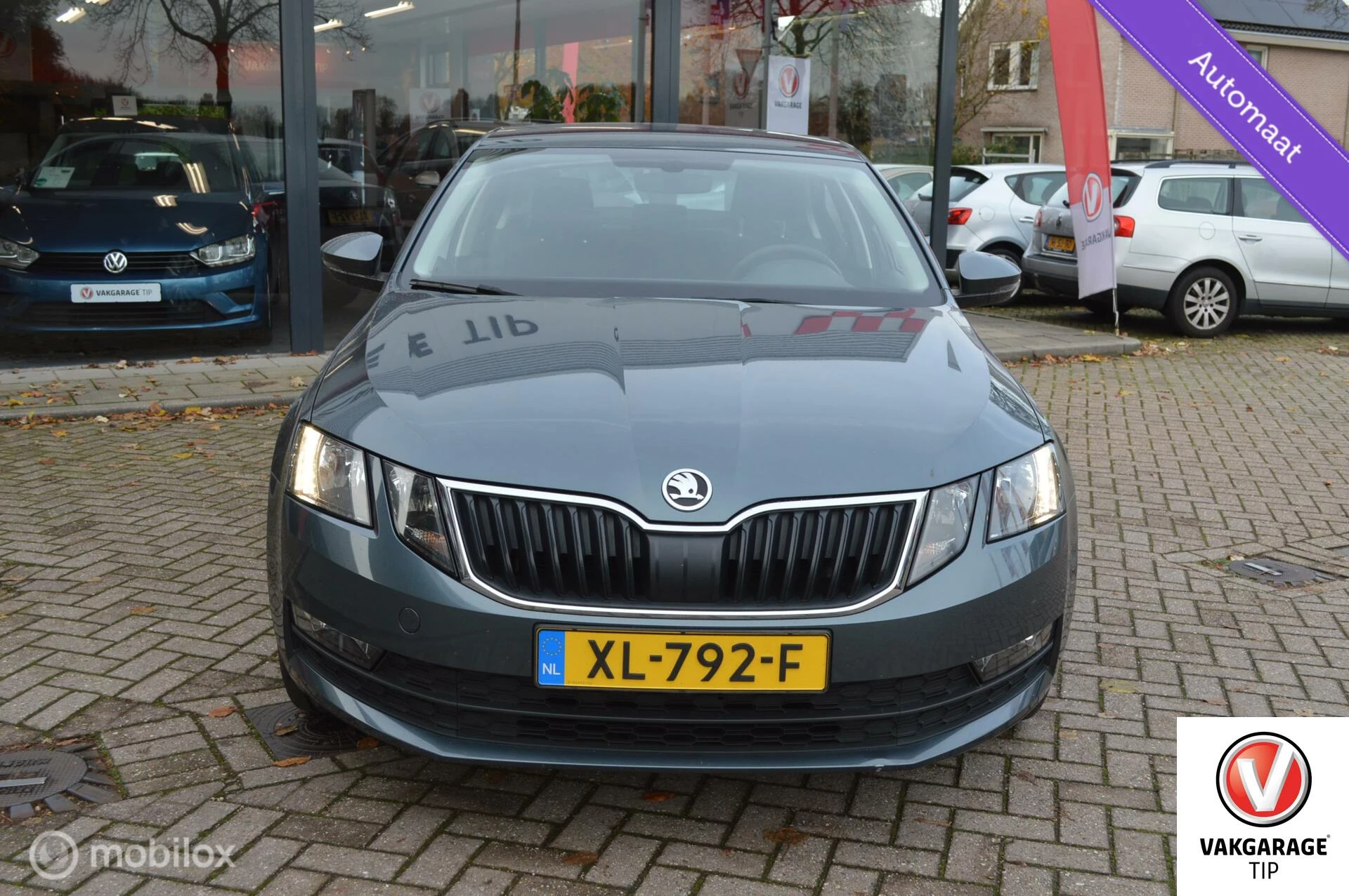 Hoofdafbeelding Škoda Octavia