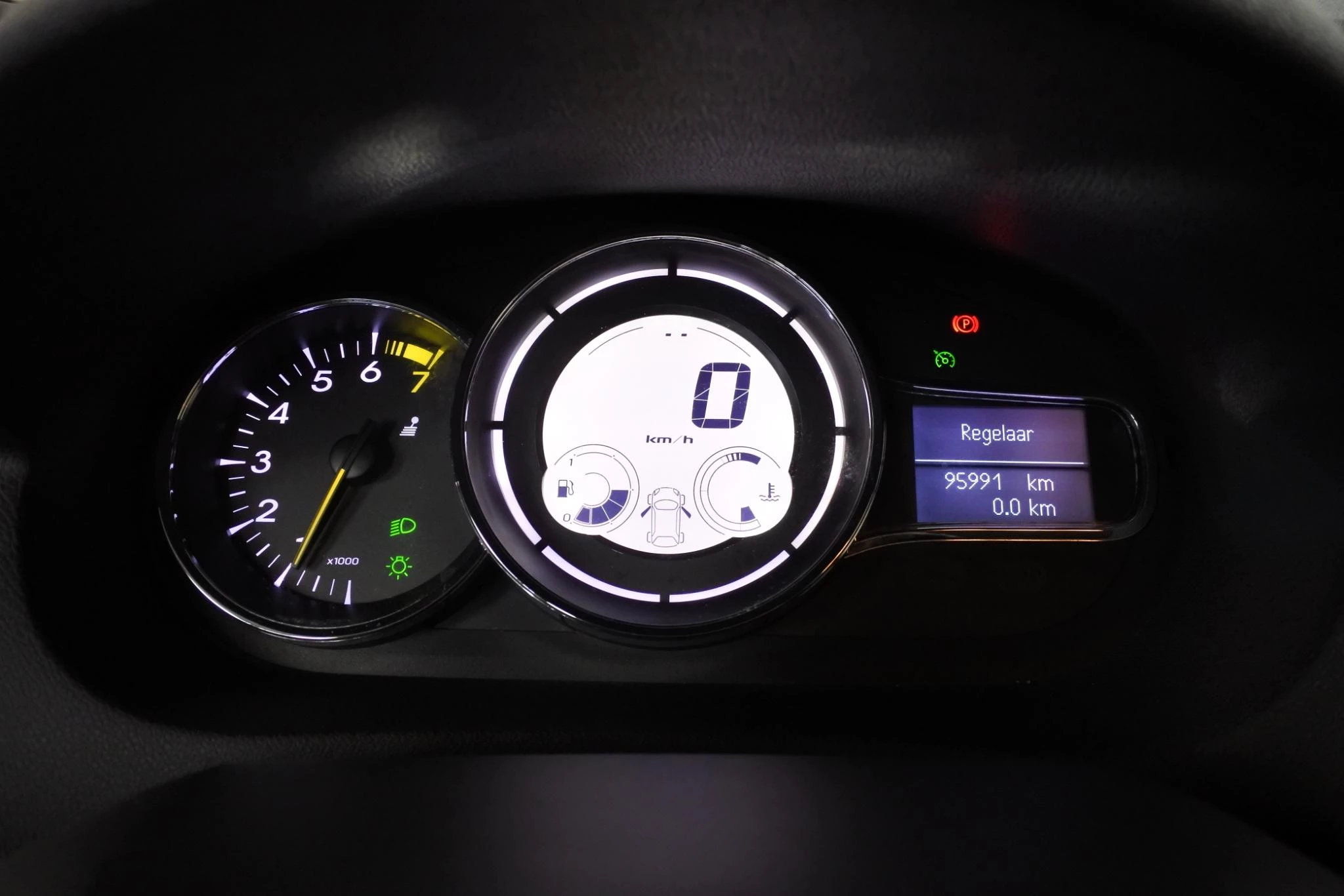 Hoofdafbeelding Renault Mégane Estate