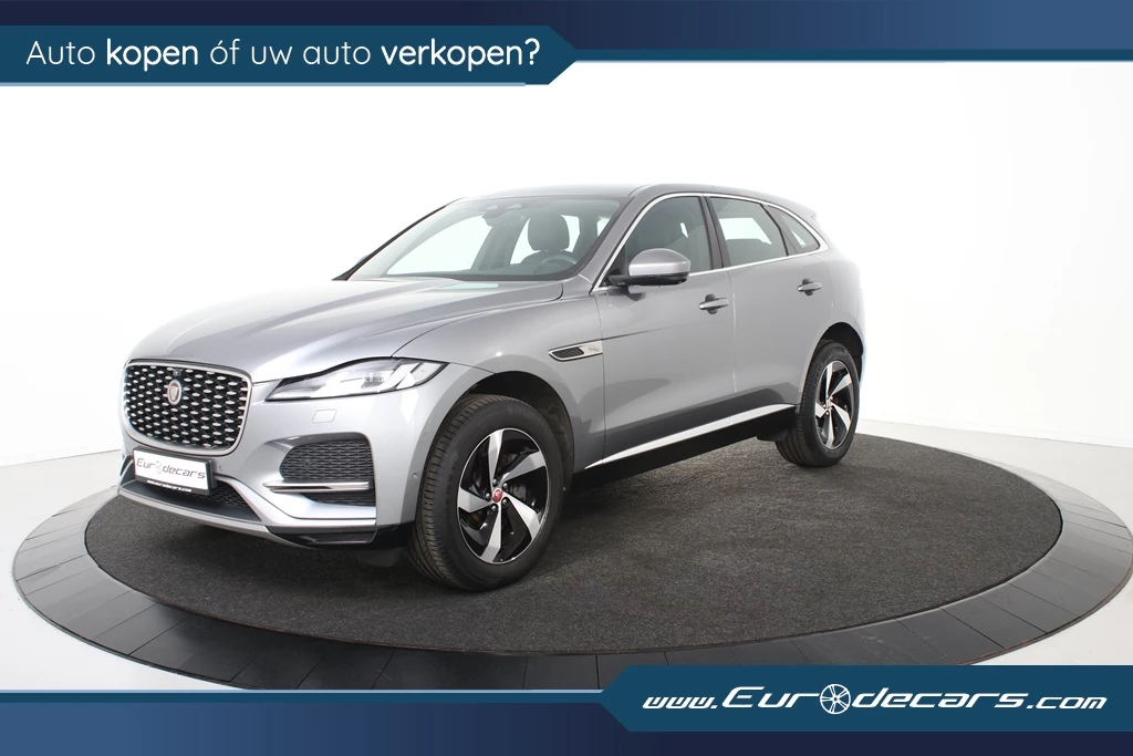 Hoofdafbeelding Jaguar F-PACE